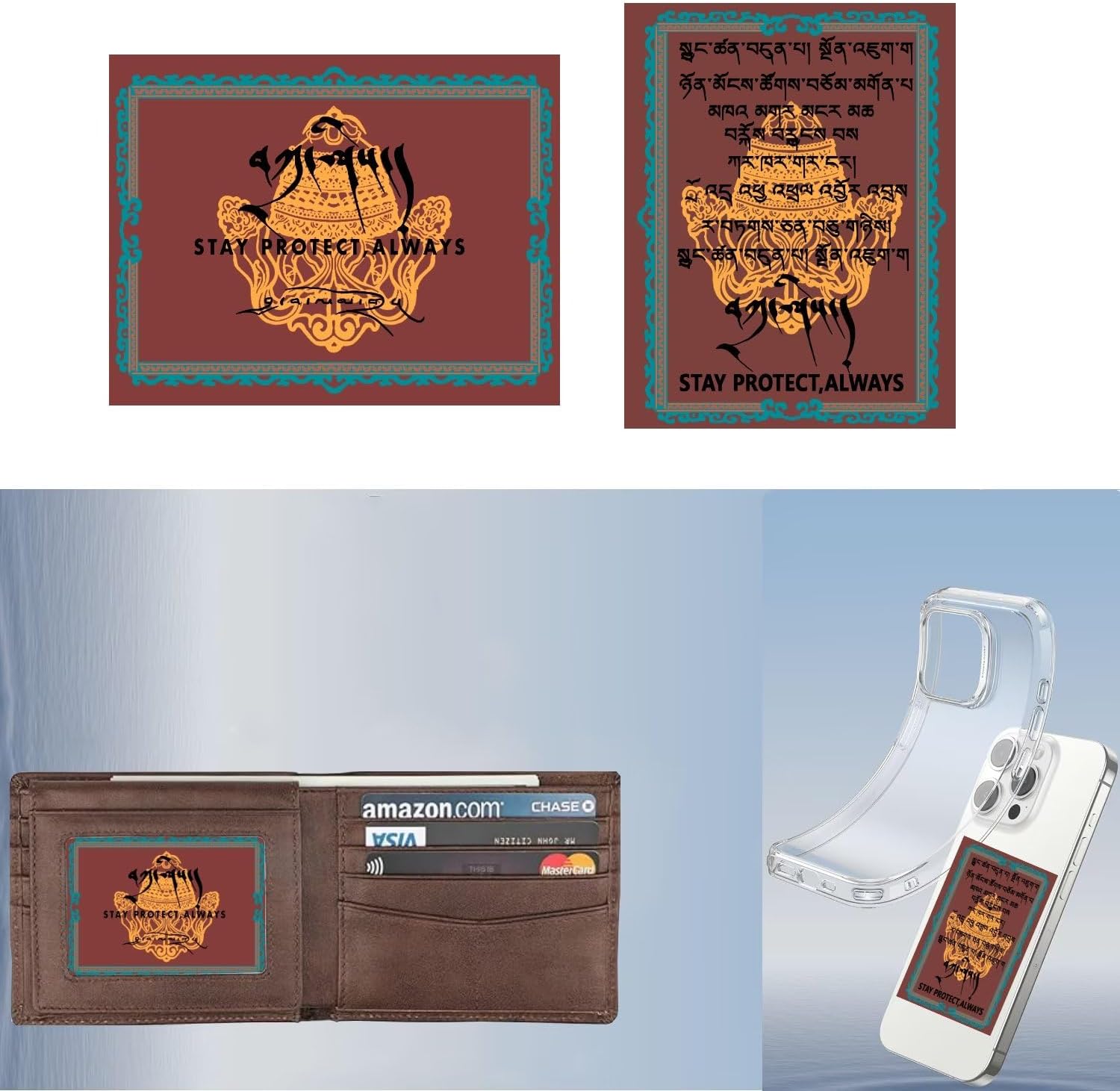 Authentic Blessed Tibetan Monks Buddhism Protection Ankle Bracelet for Women and Men with a Talisman - Image 5