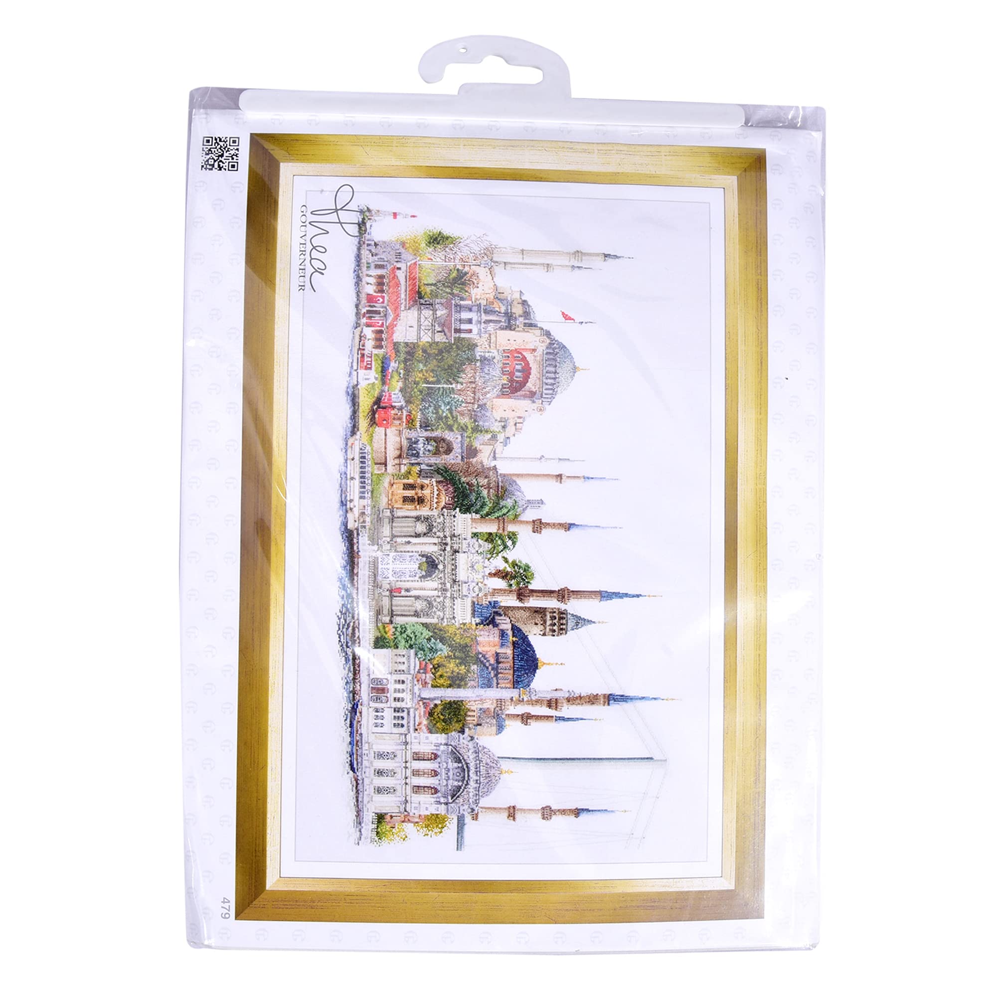 Thea Gouverneur Kit Point De Croix Istanbul - Aida 18 Count - Broderie Pour Adultes 479A