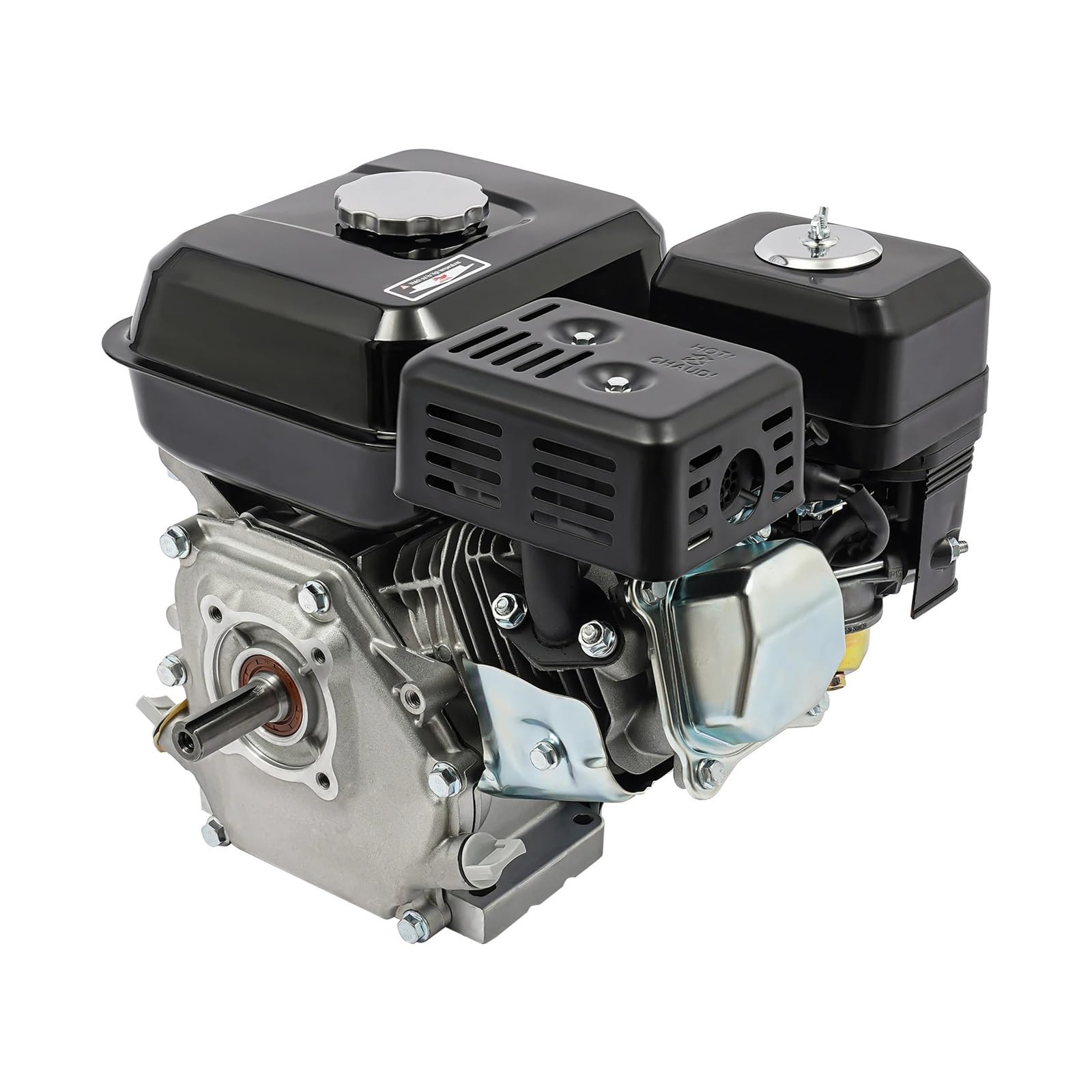 HIJYMNZPQ 212cc 4kw Gasoline Powered Engine Multi Use 4stroke 7.5hp Axis 20mm For Water Pumps Vibrators Generators Low Fuel Consumption