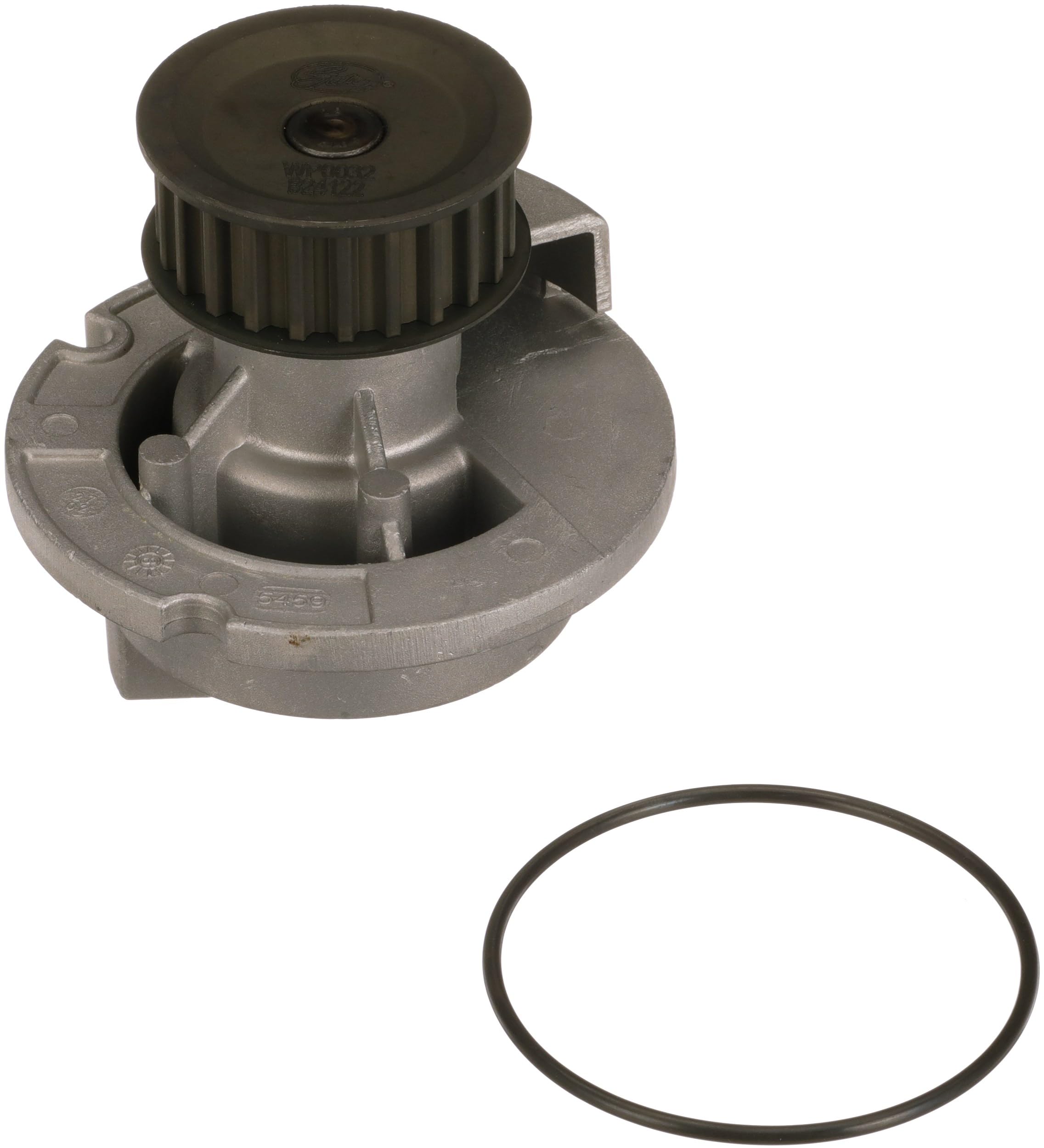 GATES KP25499XS-2 Bomba de agua + kit de correa de distribución Número de dientes: 162 20 mm con bomba de agua Compatible con OPEL Vectra C Caravan Z02 Astra H Caravan A04 Vectra C GTS Z02, SAAB