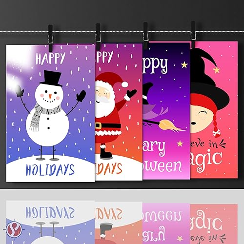 Miniatura 2 de Cartulina digital C2S brillante de doble cara – Perfecto para impresión láser a color, propuestas de diseño, volantes, folletos | 12 x 18 | Cubierta