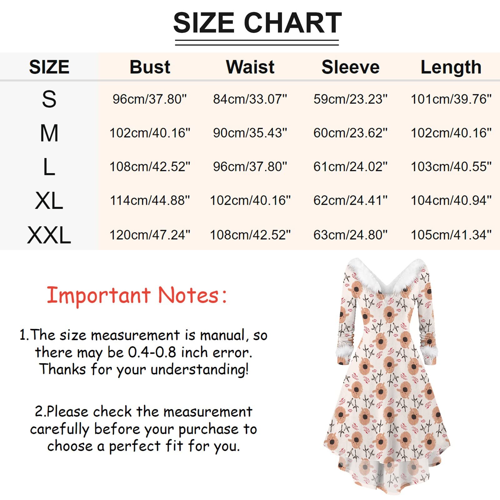 Vestito Babbo Natale- Abito Natale Donna Curvy Vestito Babbo Natale Donna Elegante Velluto Scollo a V Abito Da Sera Manica Lunga Cerimonia Vestiti Costume Da Babbo Natale Donna Vestiti Capodanno Donna