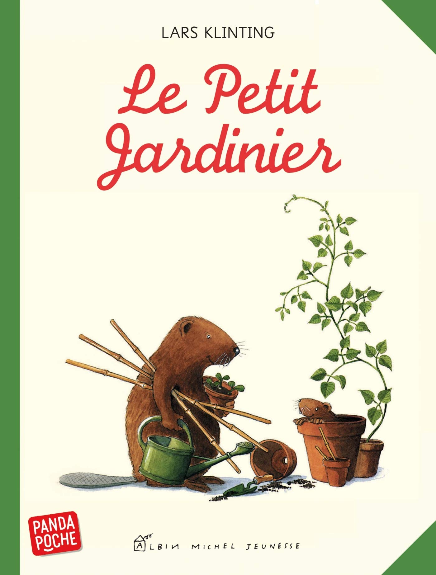 Le Petit Jardinier (A.M.PANDA POCHE)