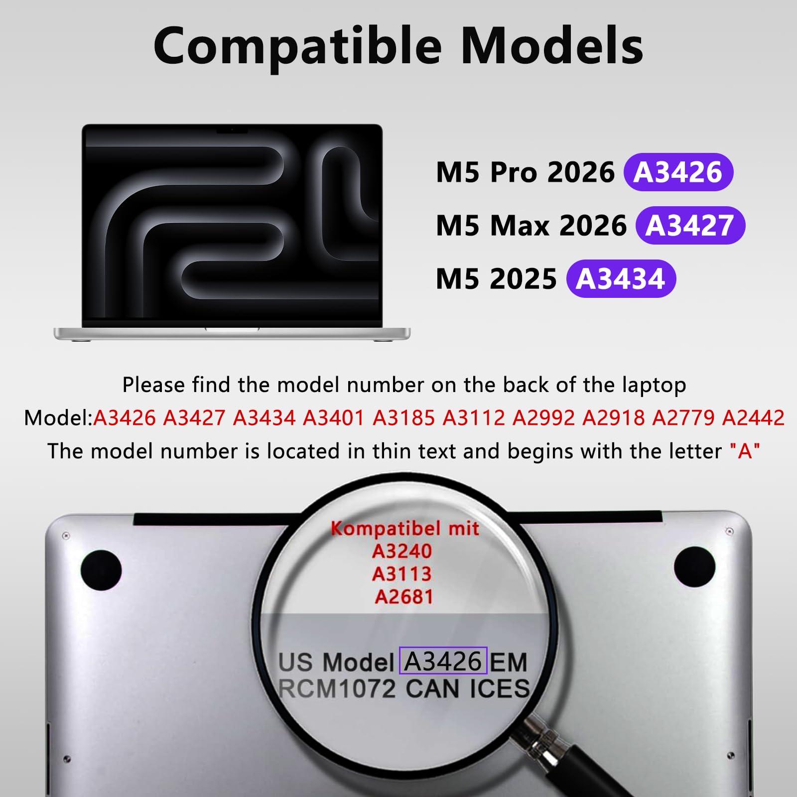Pantalla Magnético Privacidad para MacBook Pro 14 pulgadas (2026–2021 M5/M4/M3/M2/M1 Pro/Max), Portátiles Privacidad para Mac 14,2", Filtro Luz Azul Antiespía, Protector de Pantalla Extraíble