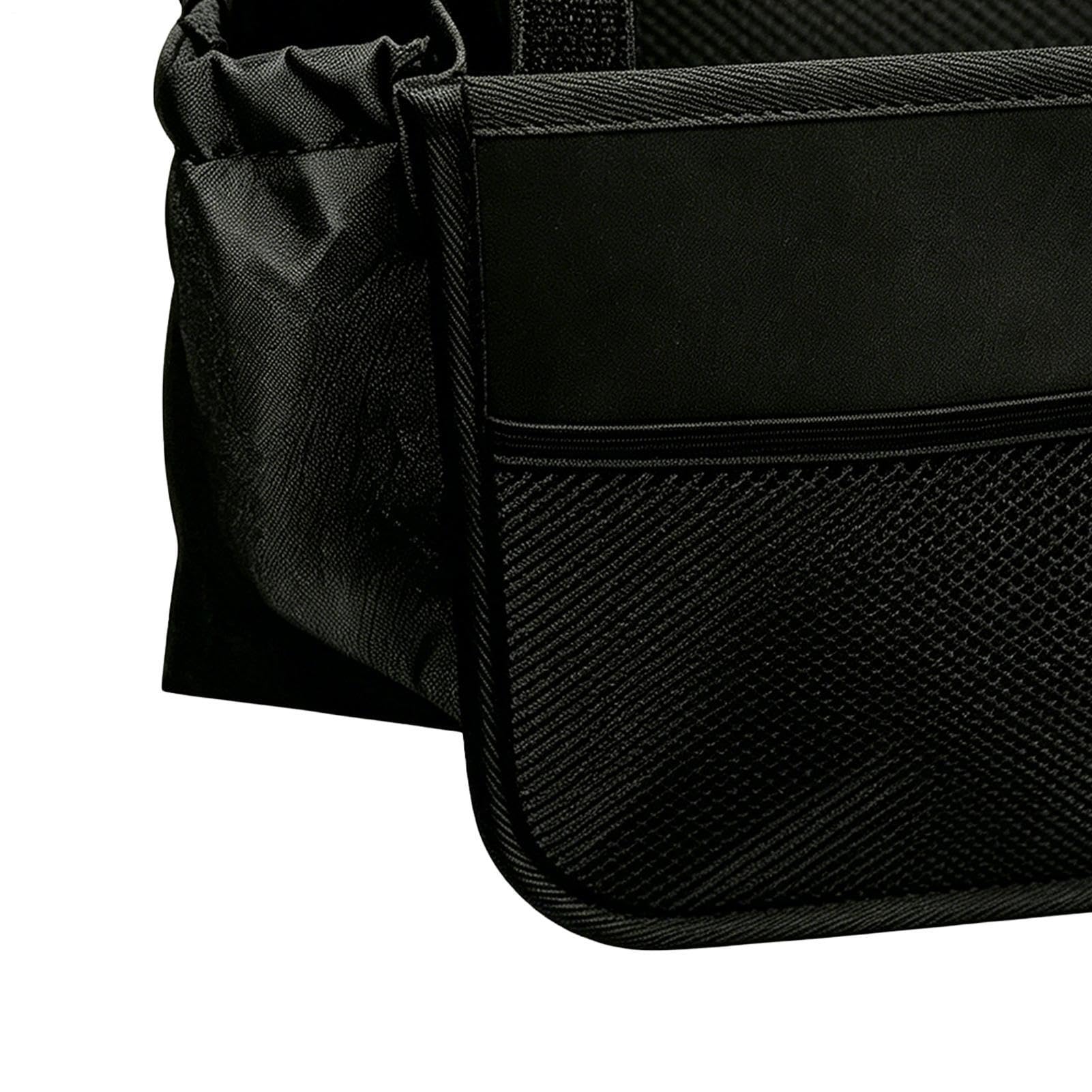 Borsa Rollator | Portatile Grande Capacità Impermeabile | Borsa Portaoggetti Deambulatore | Ideale per Anziani, Uscite, Shopping, Viaggi, Passeggiate in Ambienti Interni ed Esterni e Camminate Quotidi