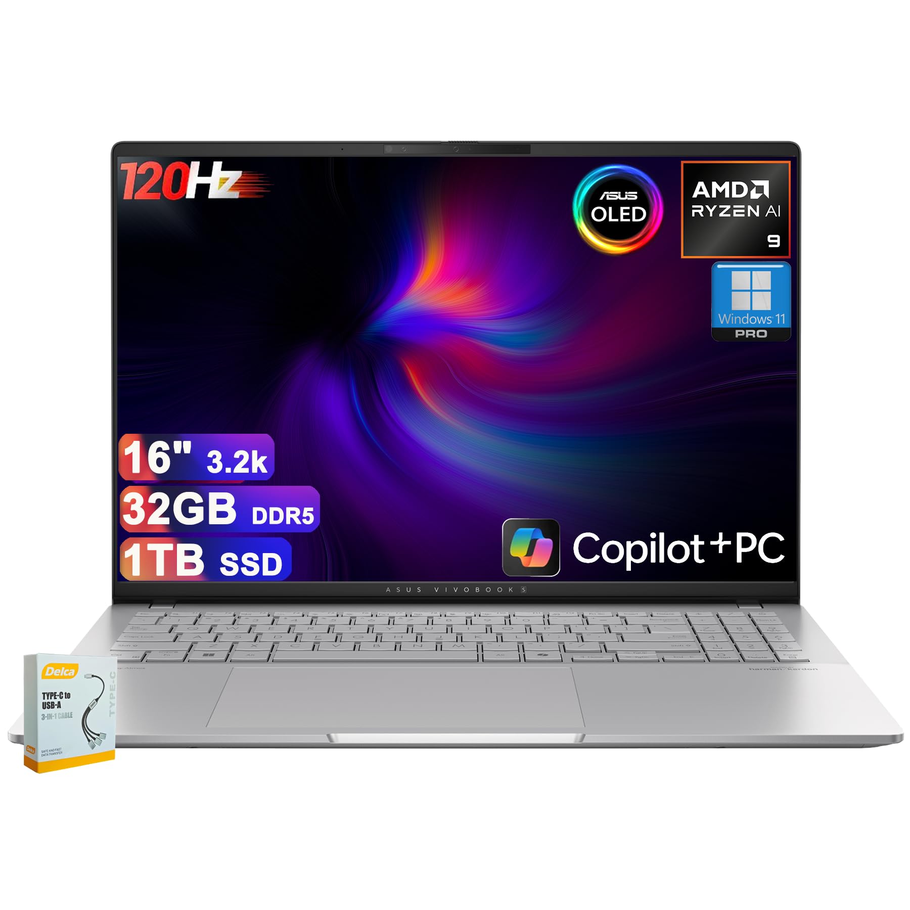 AI⭐Copilot+PC⭐有機EL⭐ASUS⭐1年保証⭐32GB⭐1TB⭐3K ASUS Announces Complete Portfolio of AI-Powered Copilot+ PCs at