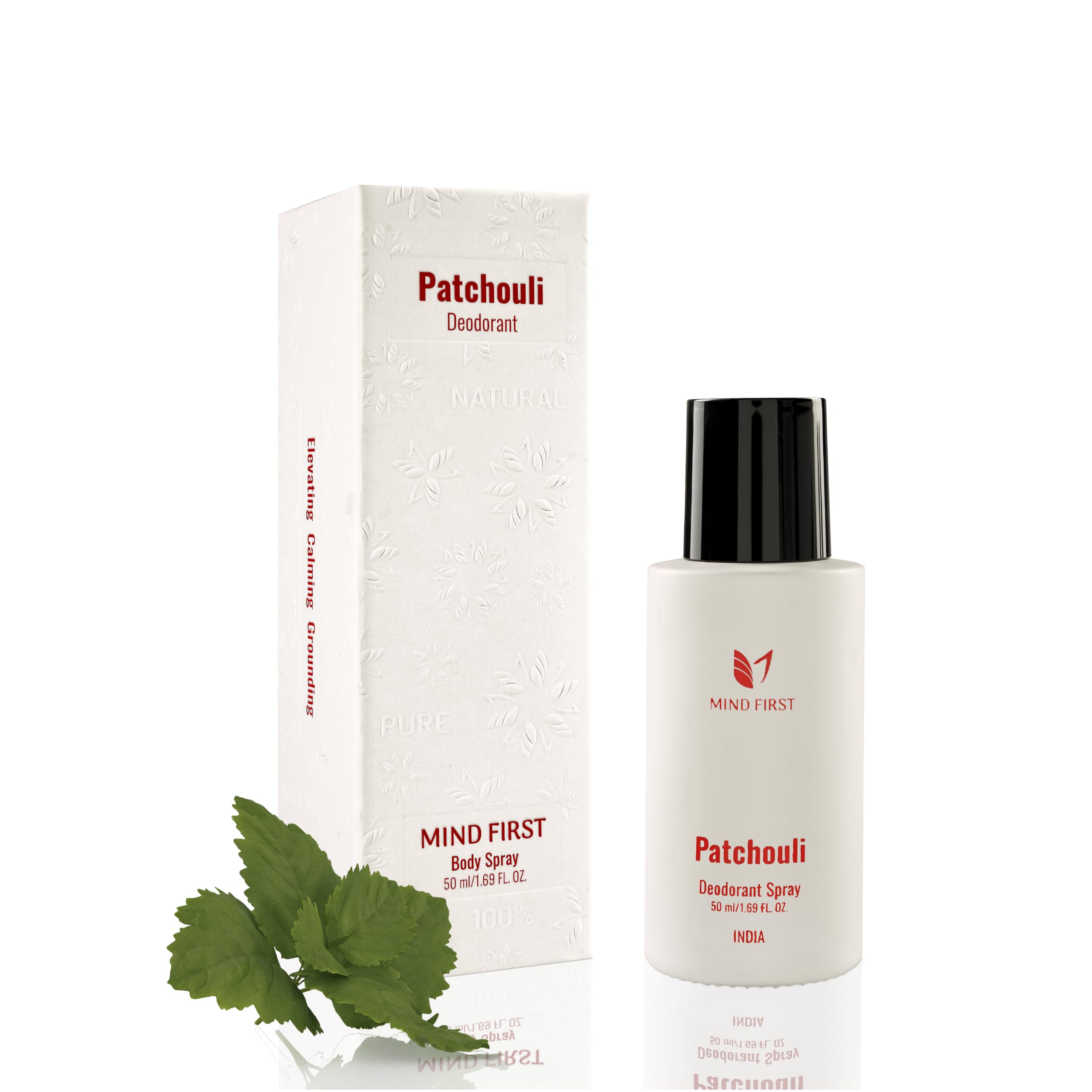Mind First Patchouli Natural Luxury Deodorant 50ml |Made with Essential Oils |Pure, Authentic & 100% Skin-Friendly | Long-Lasting Deodorant for Men & Women | Perfect for Gifting-picture-27