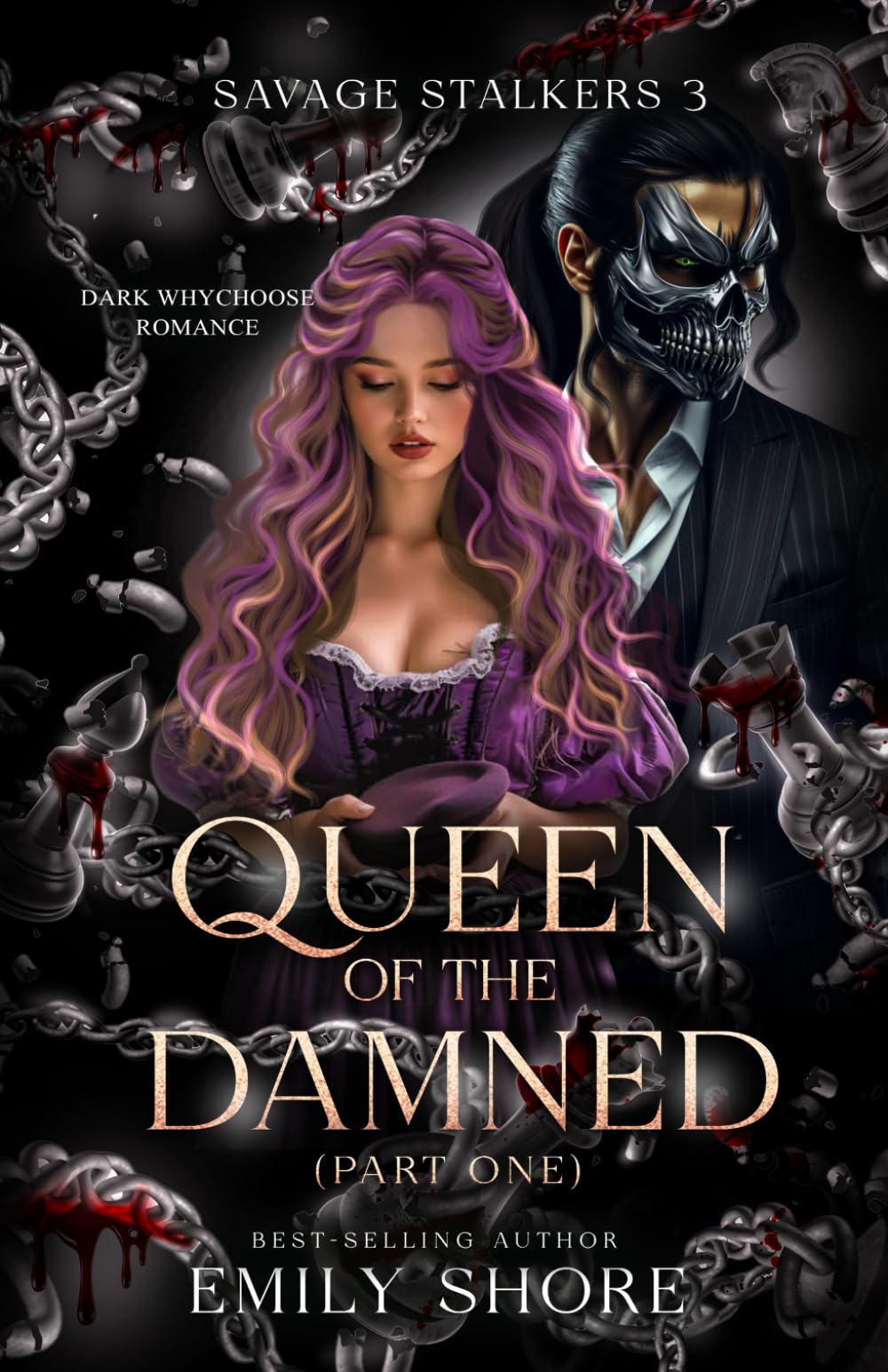 Queen of the Damned: Part One: 3 (Savage Stalkers)