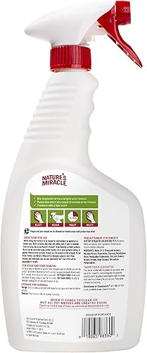 Miniatura 2 de Nature's Miracle Removedor de orina para perros, 24 onzas, fórmula enzimática