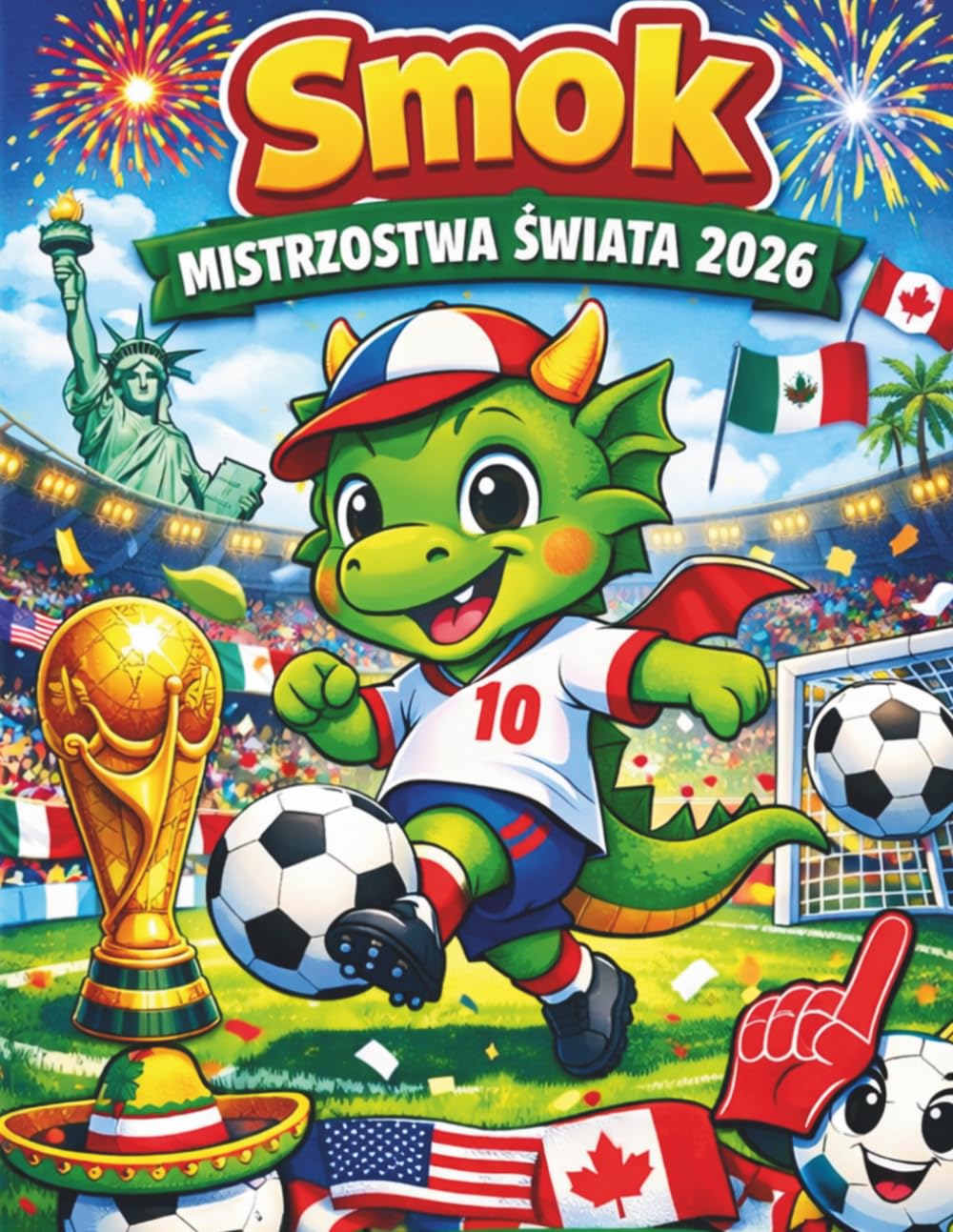 Smok Mistrzostwa Swiata 2026: Najbardziej magiczna kolorowanka piłkarska świata