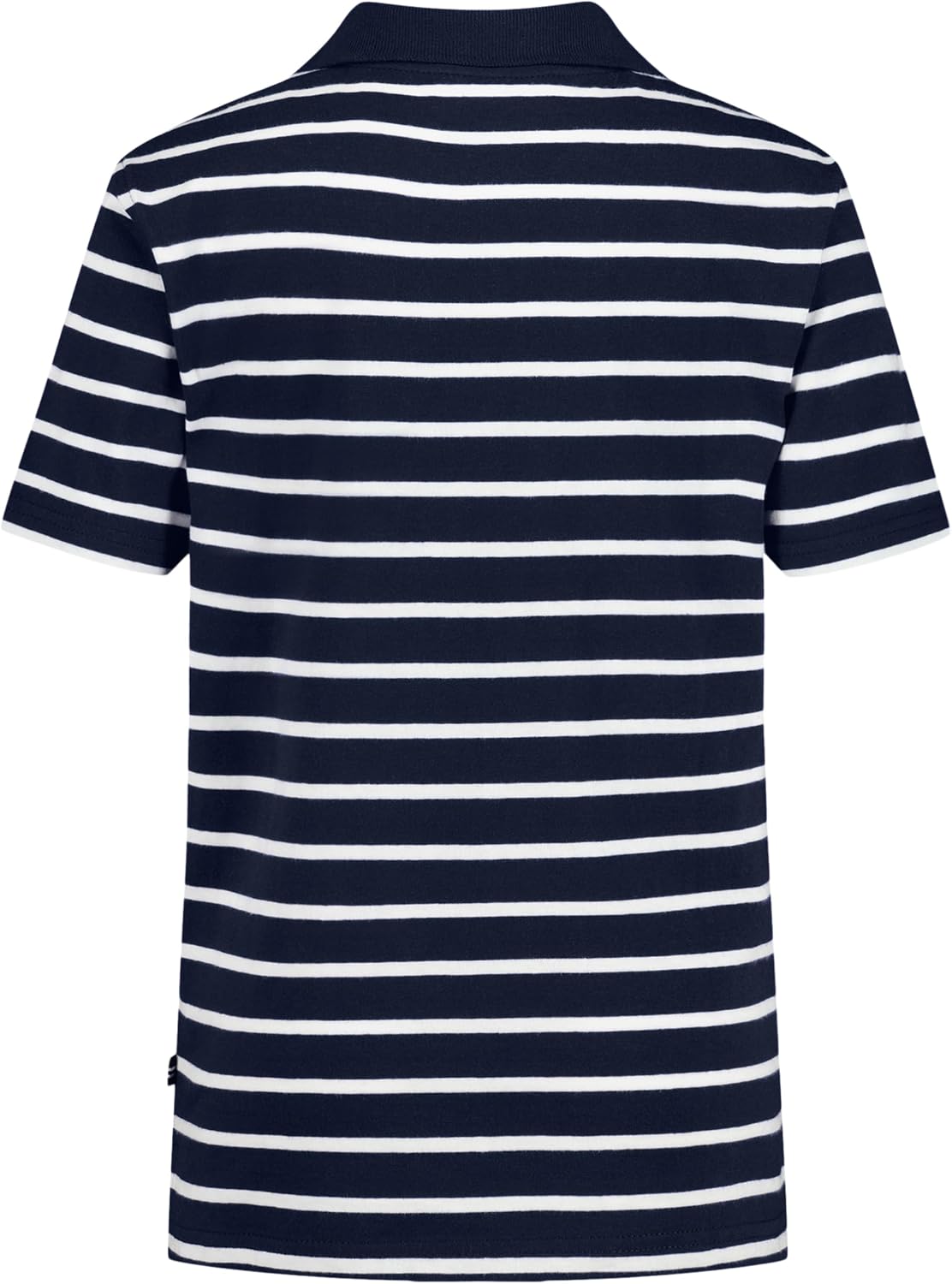 Nautica Boys Short Sleeve Fashion Polo, Button Closure, Soft & Comfortable