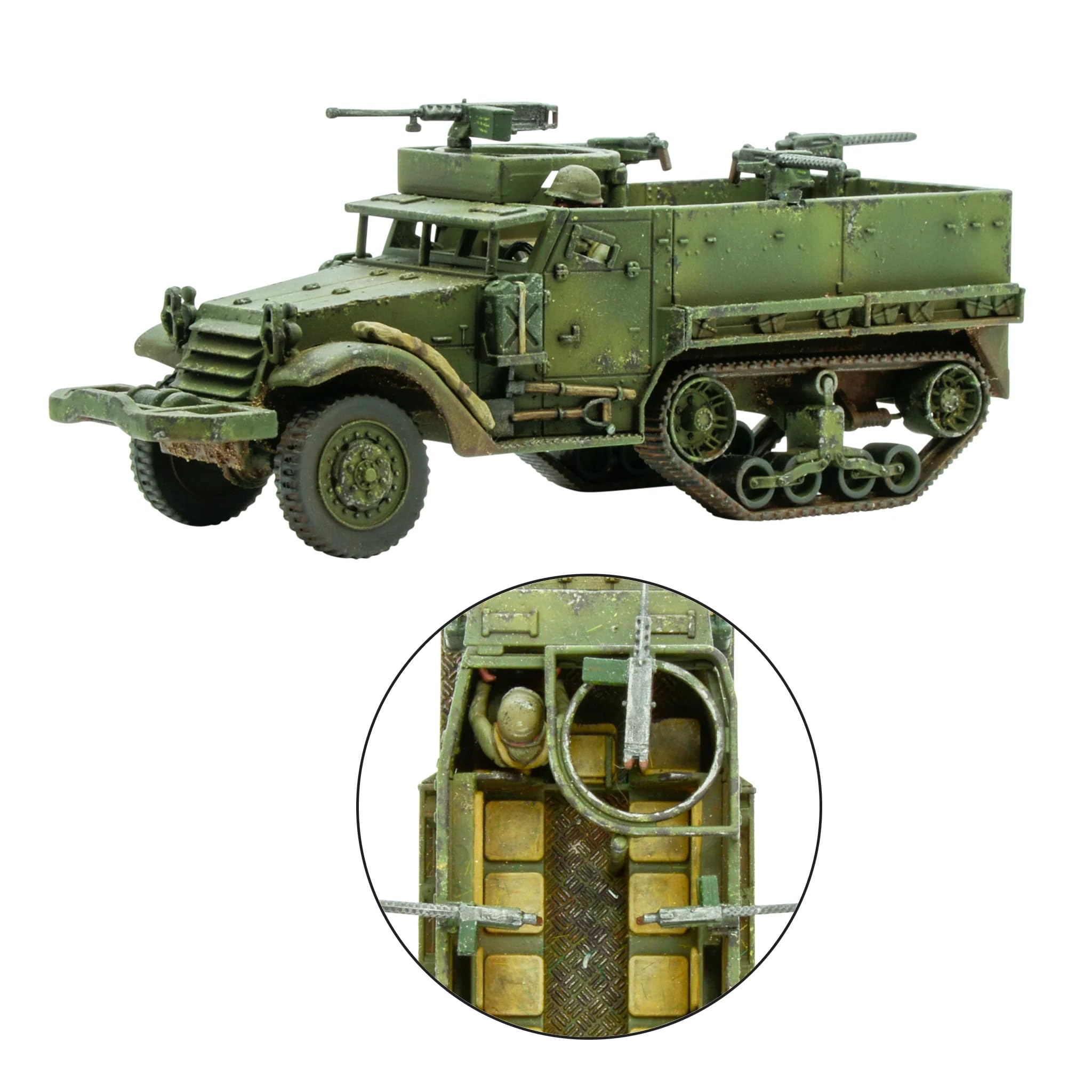 Warlord Games Island Assault – Bolt Action Troisième édition Starter Set – 28 mm Jeu de stratégie de combat de la Seconde Guerre mondiale pour 2 joueurs ou plus utilisant des figurines