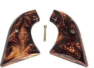 Copper Pearl Ruger New Vaquero Grips
