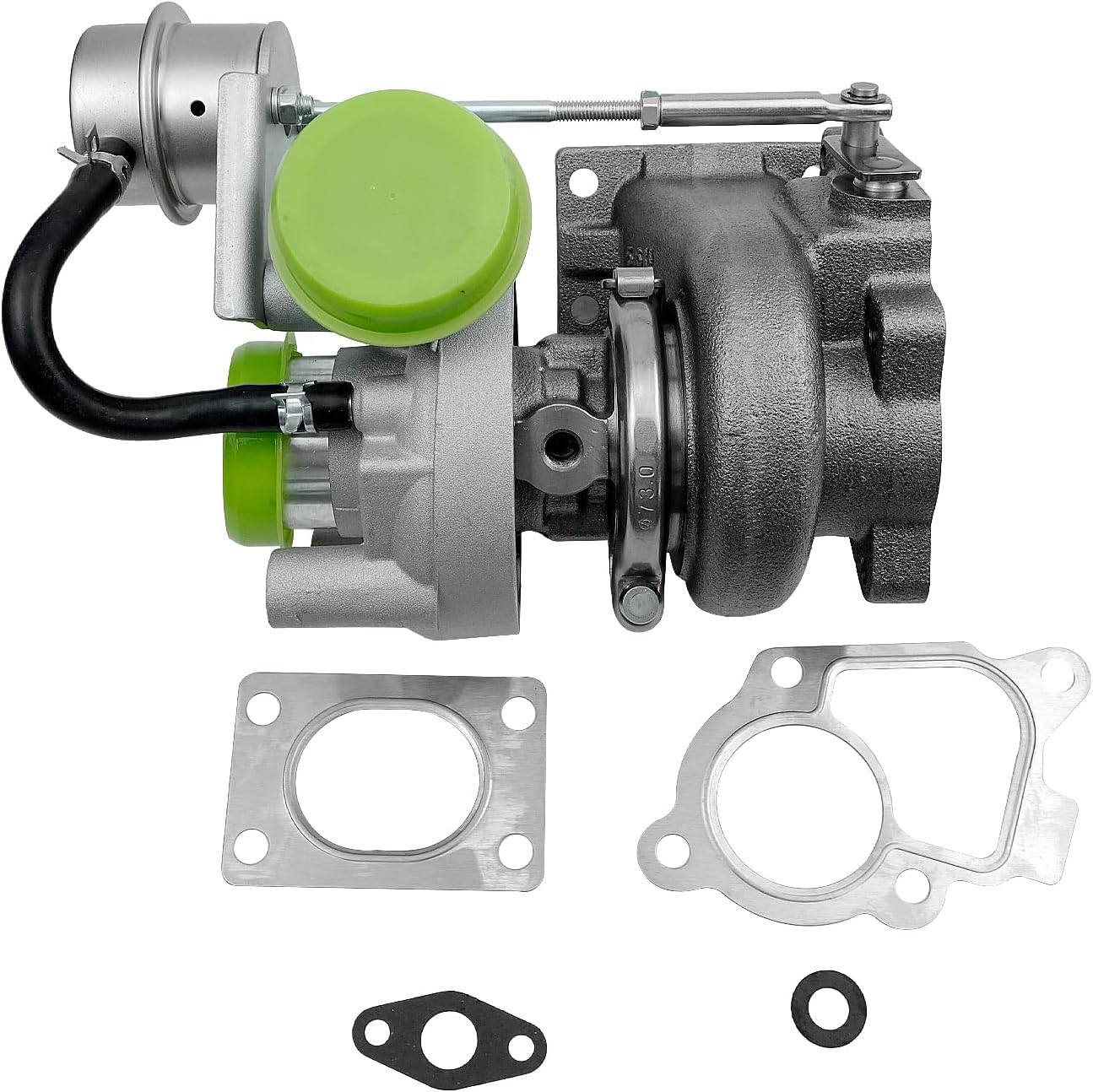 Turbo TD04L4-09TK3 Turbocharger Replacement for 1J773-17013 49177-03242 Fit for Caterpillar 236D L2040 L2052 SSV75 Kubota V3307 Engine