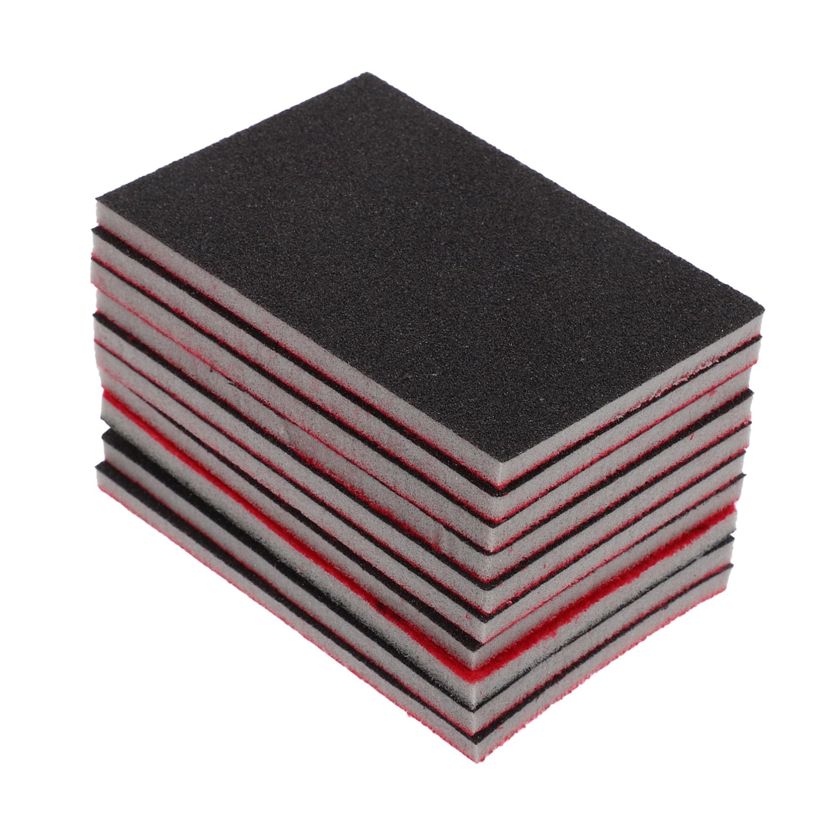 40 Uds Esponja De Papel Abrasivo Esponja para Lijar Paneles De Yeso Bloque De Lijado Esponjas De Lijado Papel De Arena para Muebles De Madera Bloque De Arena Almohadillas De