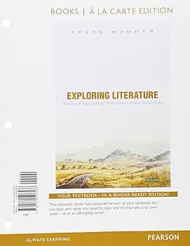 Amazon.com: Exploring Literature Writing and Arguing about Fiction