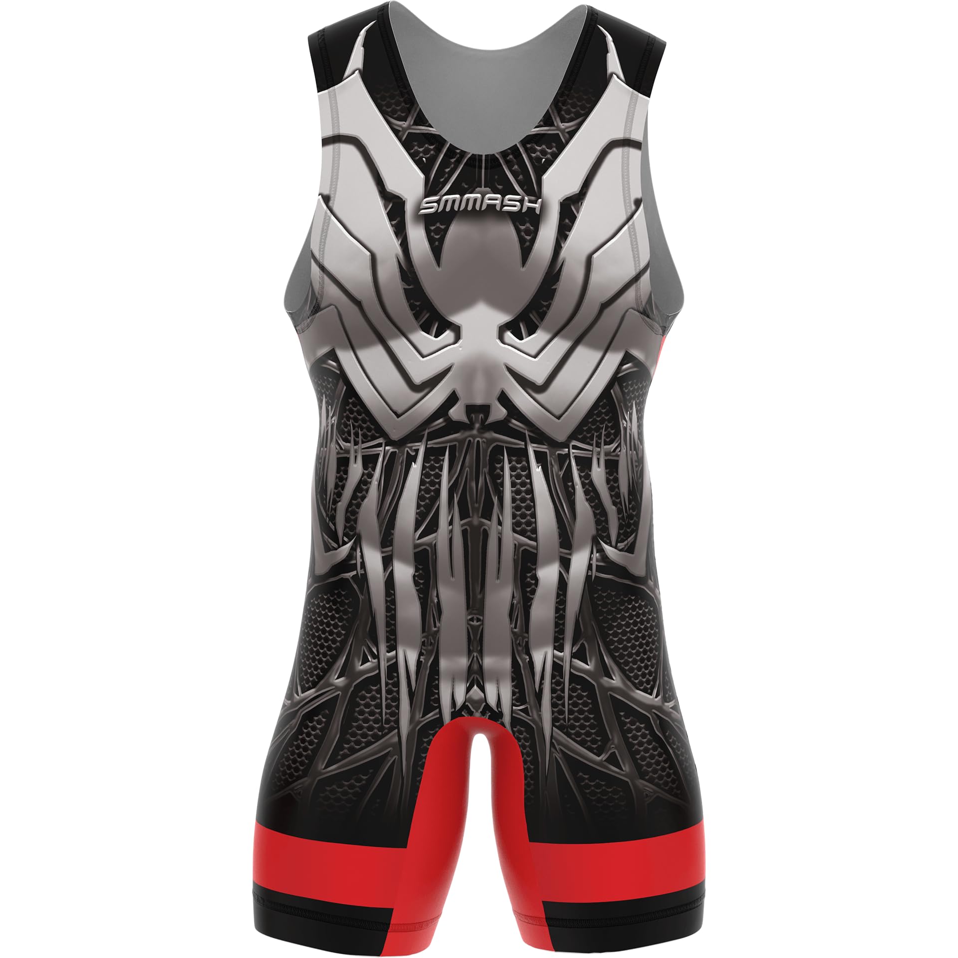 SMMASH Singlet Wrestling pour Homme One Piece Musculation Vêtement de Sport Sportswear Professionnel Hygiénique Très Confortable