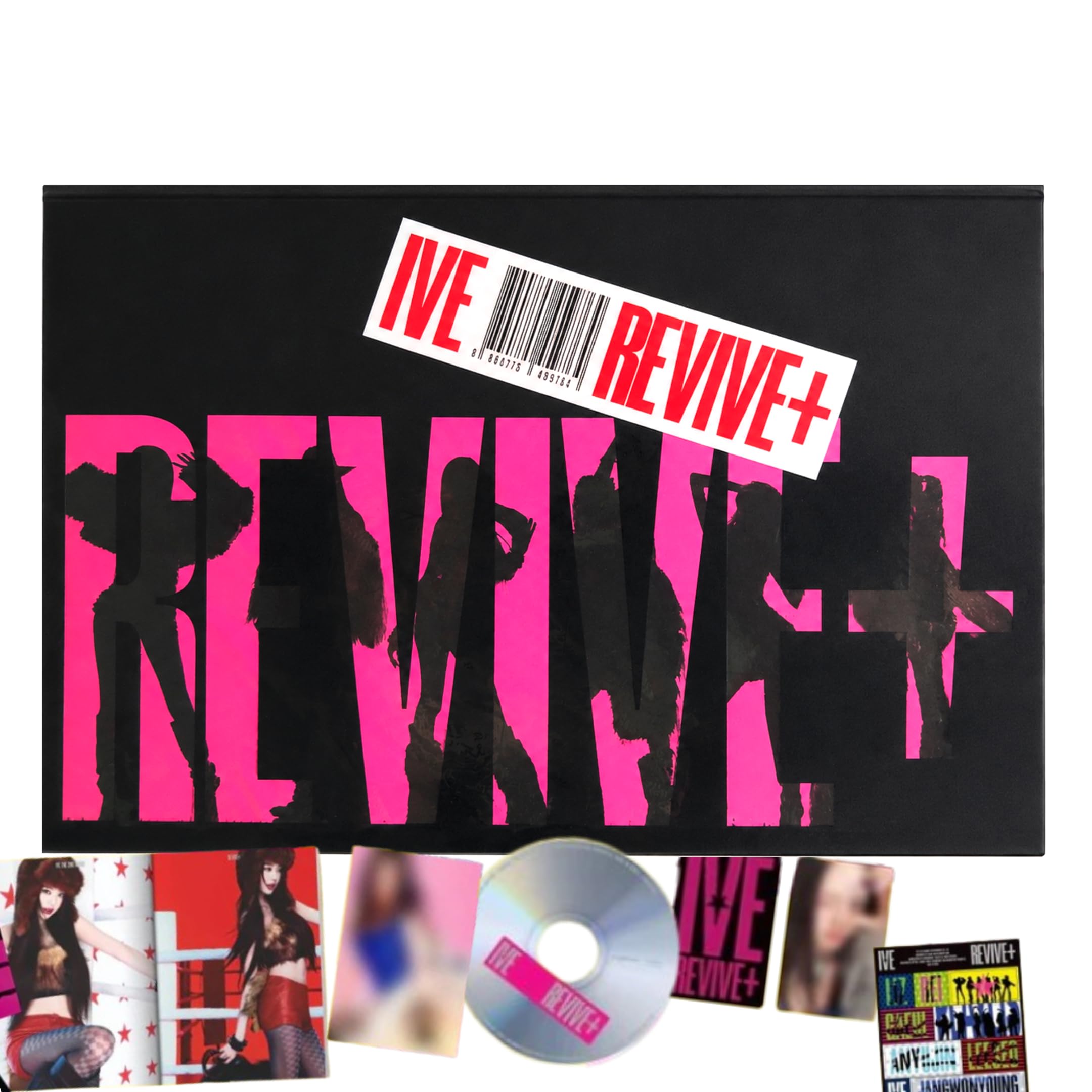 CD IVE REVIVE+ versión BANGERS para decorar tu cuarto K-Pop