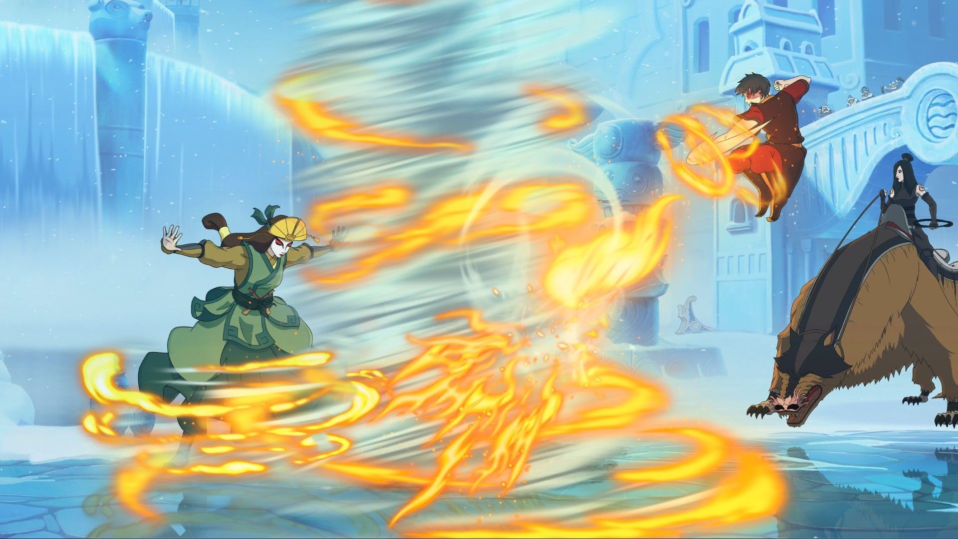 AVATAR LEGENDS™: The Fighting Game - Deluxe Edition - Switch 2