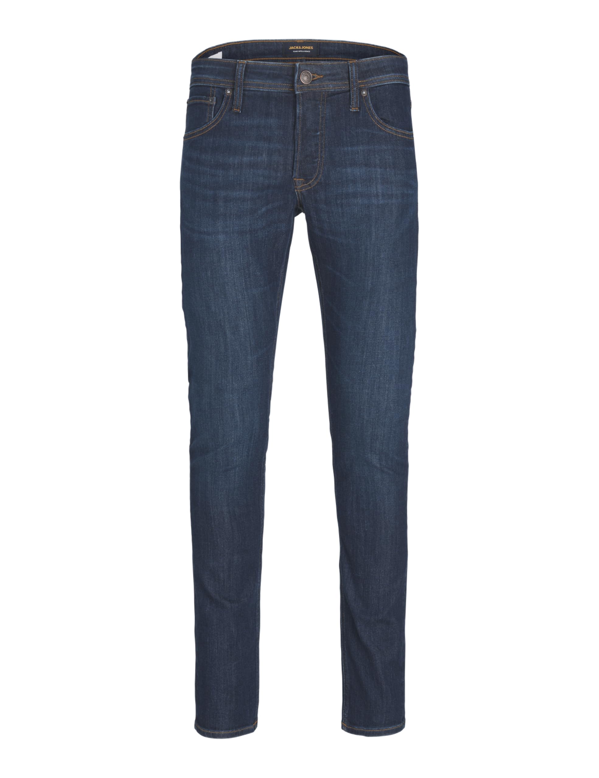 JACK & JONES Men's Jjiglenn Jjoriginal Mf Dark Blue Jeans, Blue Denim, 27W x 32L