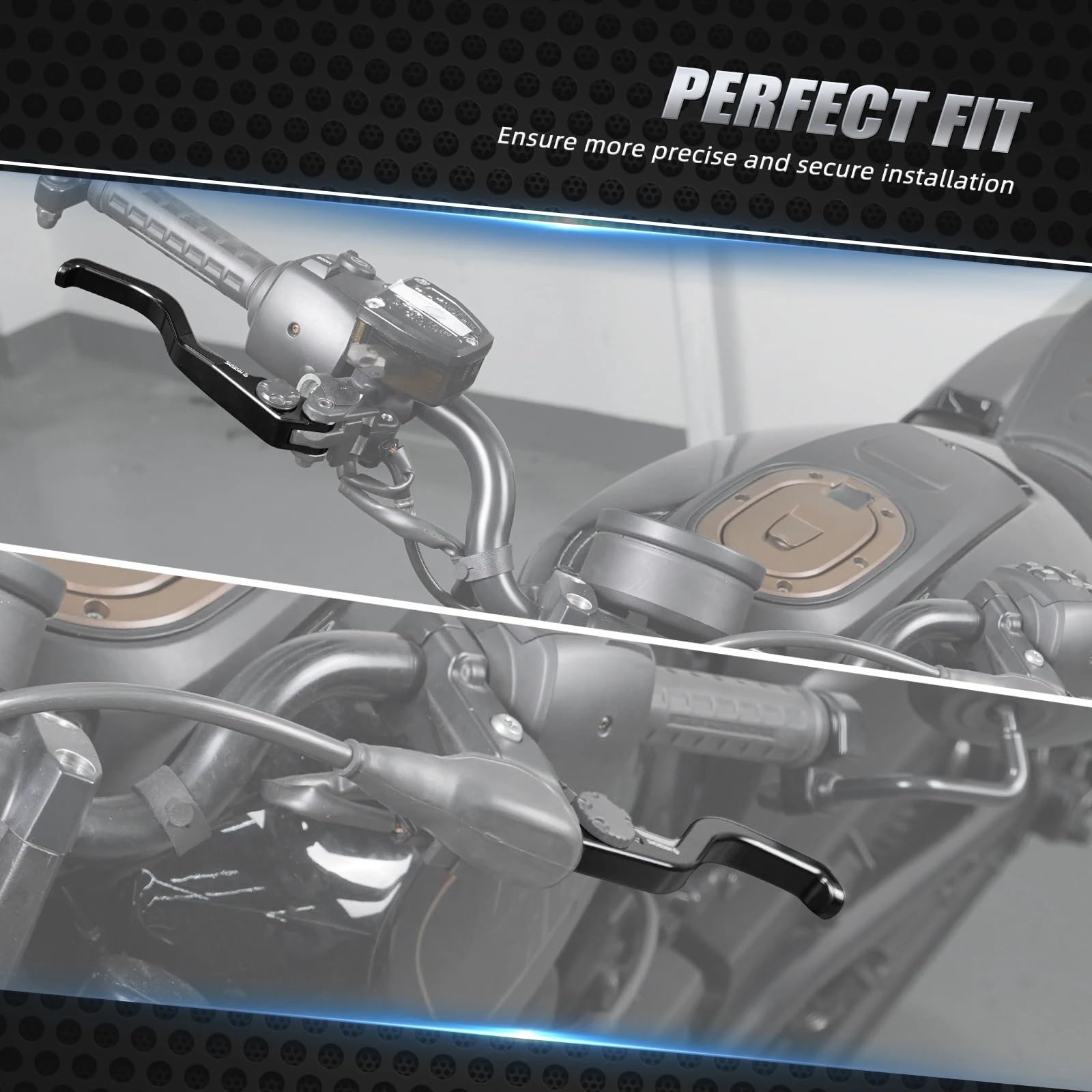 Palancas Embrague Freno Maneta De Embrague De Freno Corta para Motocicleta para Sportster S RH1250S, Pan America 1250 RA1250 2021-2024 Y Nightster RH975 2022-2024
