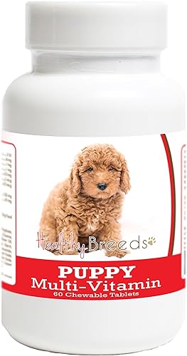 Miniatura 18 de Healthy Breeds Doberman Pinscher - Tableta multivitamínica para cachorros, 60 unidades