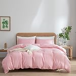 Couverture de couette florale Reine, microfibre brossée 3 pièces Floral Ensemble de lit Reine, motif fleur de jardin Couverture de couettes Reine, avec fermeture zippée, luxe doux respirant Comfy