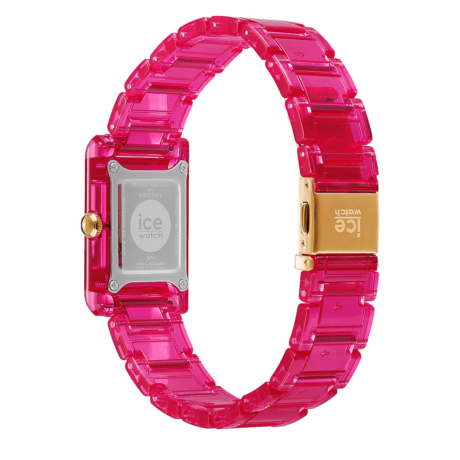 ICE-WATCH - ICE power PW6 - Orologio da Donna con Cinturino in plastica (23x34mm)