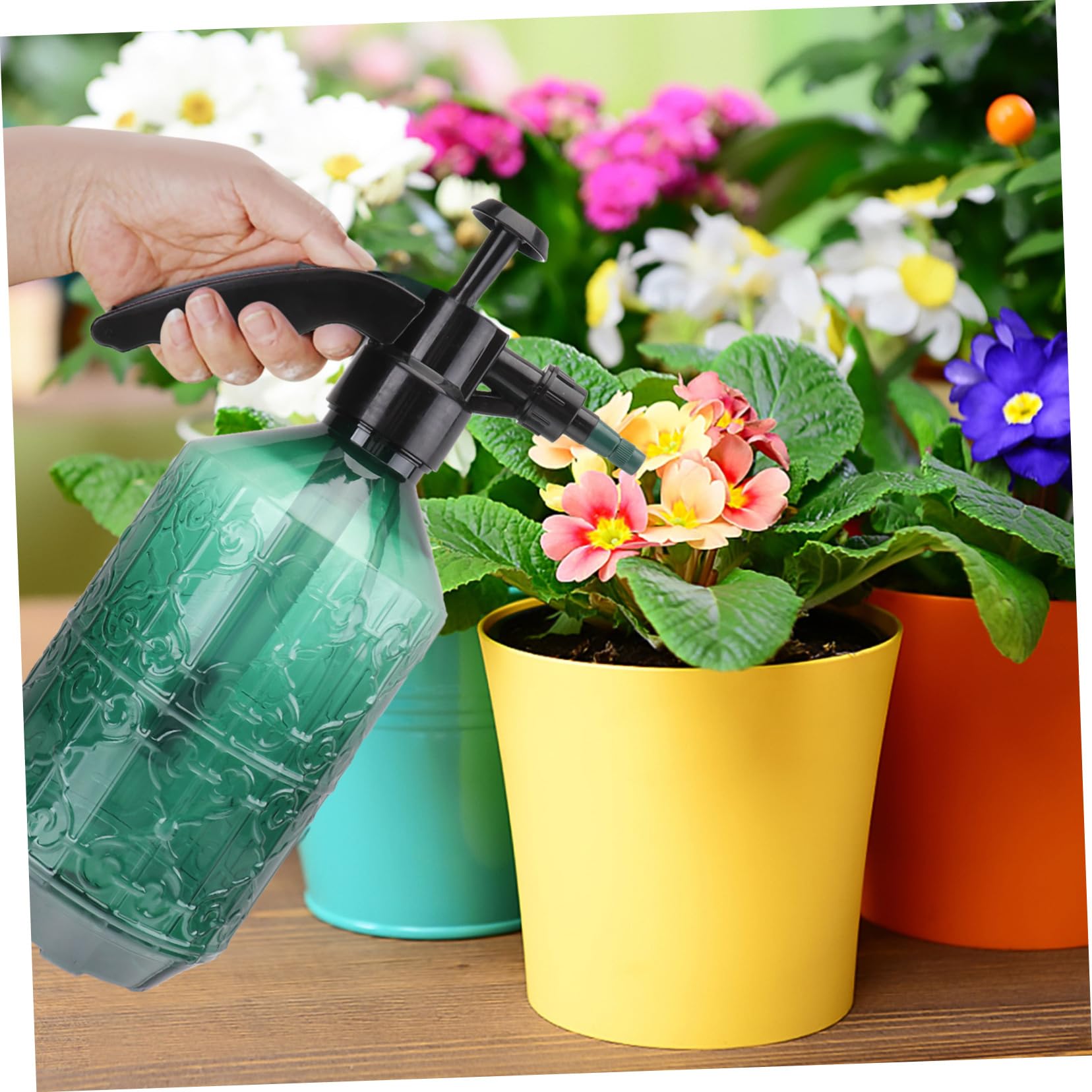 INOOMP 2pièces Bouteille Pulvérisateur Portable pour Arrosage De Plantes Arrosoir à Pression pour Jardinage Intérieur Et Extérieur