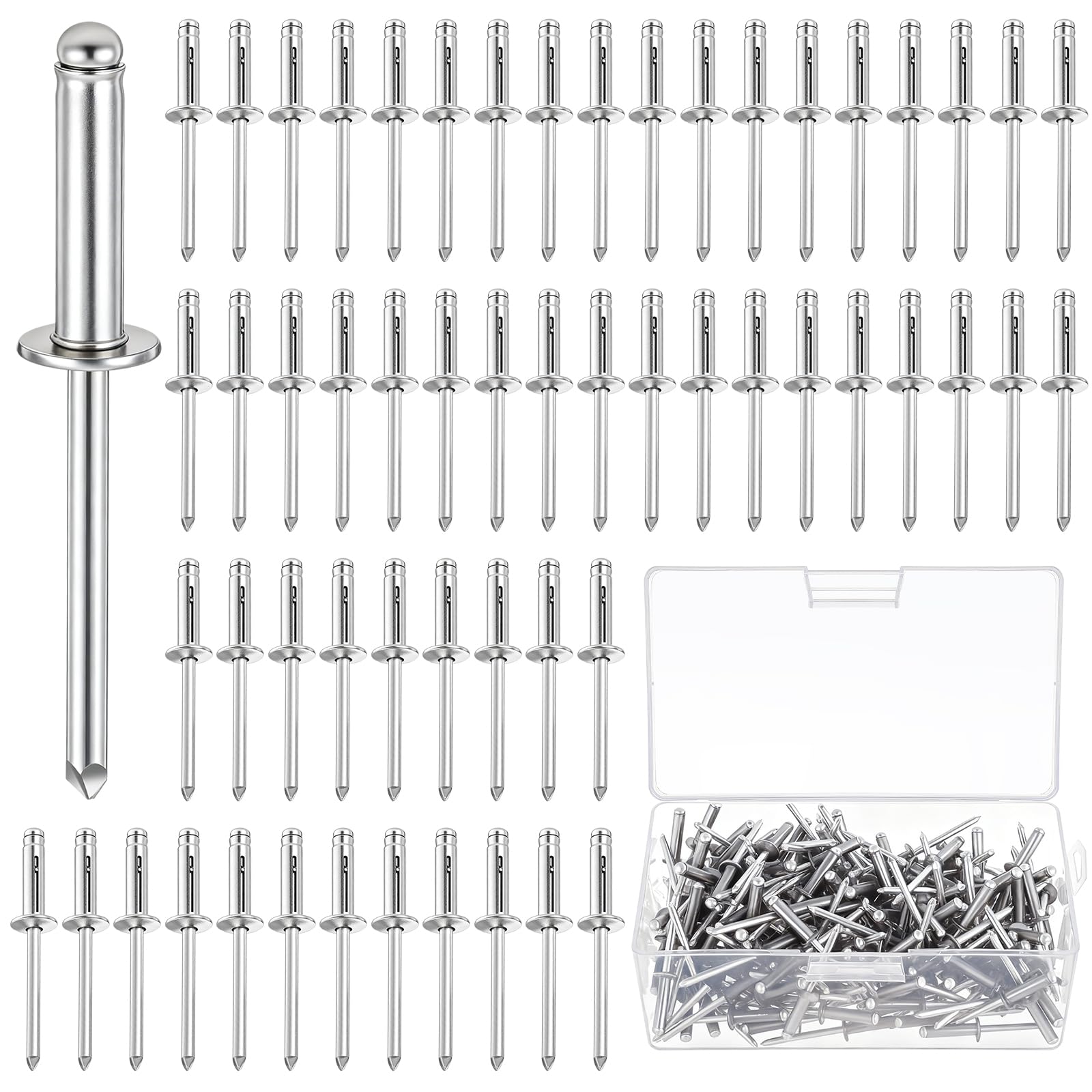 Amazon.com: LEIFIDE 200 Pcs 3/16