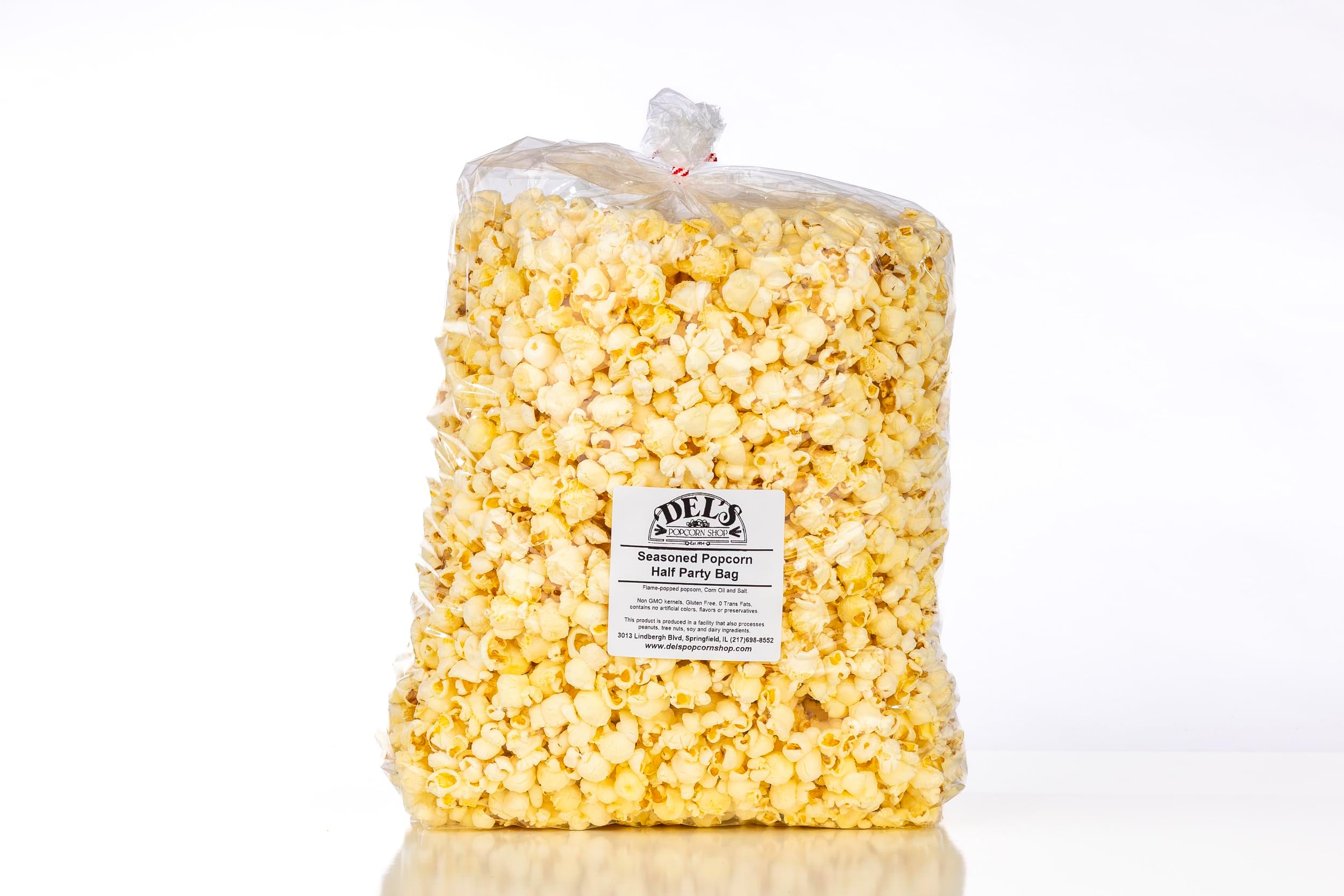 Bulk Salt & Butter Popcorn (Serves 9-12) Del's Popcorn Shop - est 1934