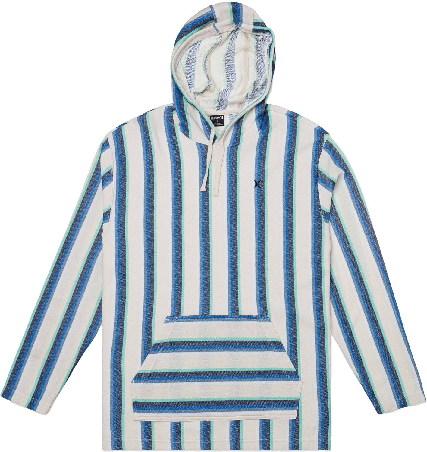 Hurley Poncho con Capucha OG Camiseta Hombre
