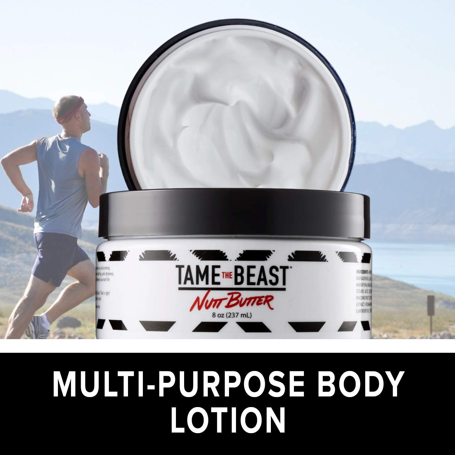 Tame the Beast Nutt Butter Lotion For Balls, Butt, Back & Body