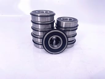 DEEG 10PCS 99502HNR 5/8 id x 1 3/8 od Go Kart Wheel Bearing...