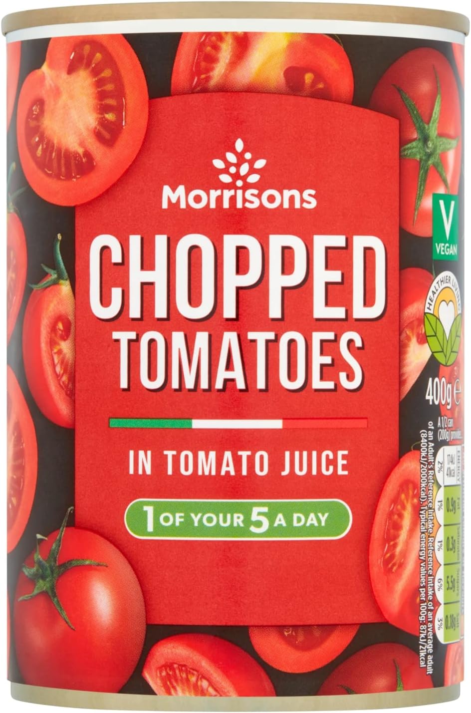 Morrisons Chopped Tomatoes 400g