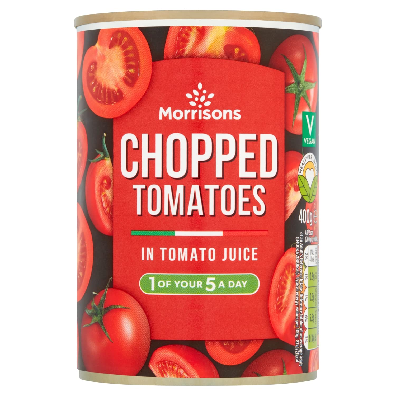Chopped Tomatoes 400g