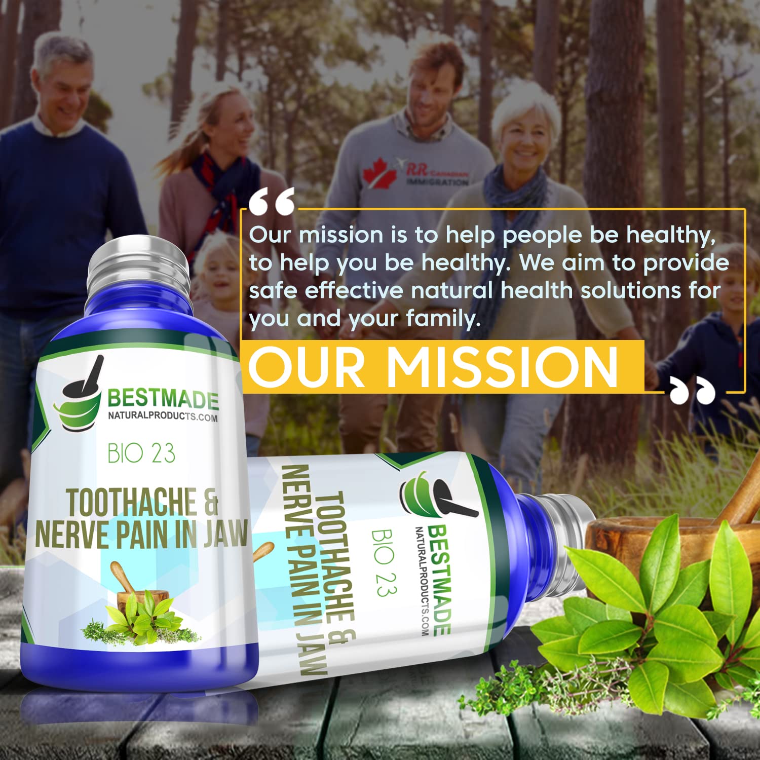 Bestmade Toothache & Nerve Pain In Jaw Bio23, 300