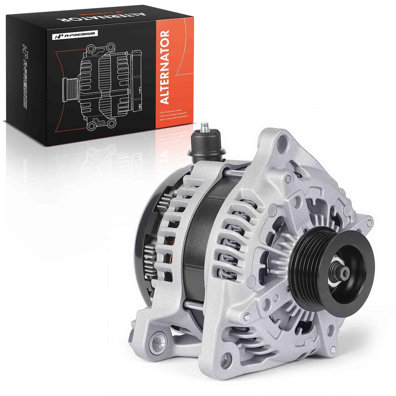 225Amp 12V Alternator 104211-0820 HL3T10300BA For Ford F-150 2015-2016 2.7L V6 | eBay 1042110080、1042110081 新型オルタネーター240A フォードF-150 2015-2020 V8 5.0L、CW