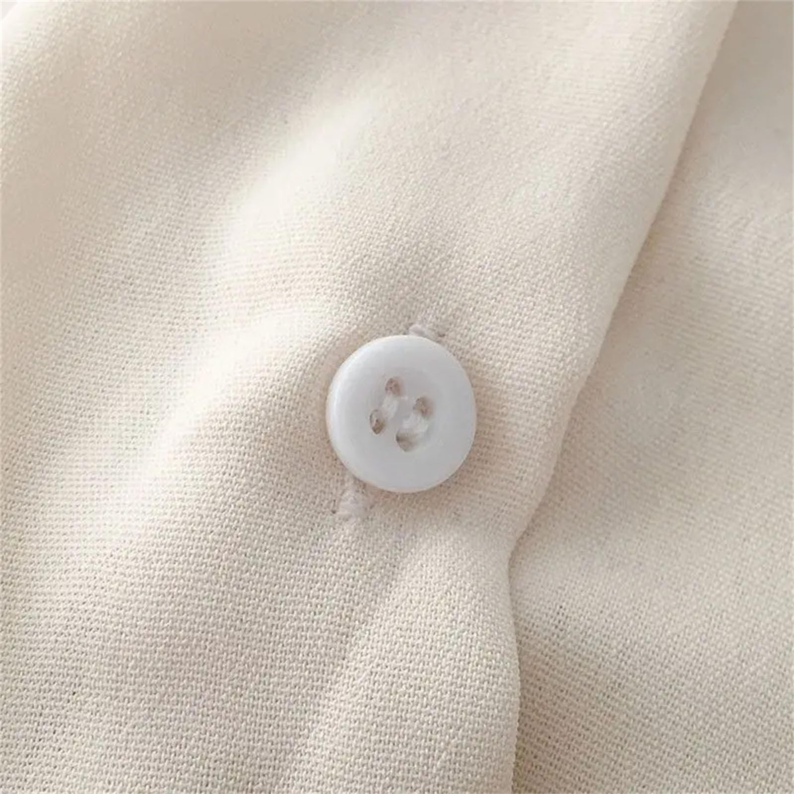 Blusas de primavera para mujer, elegantes, informales, holgadas, de manga larga, para la oficina y el trabajo