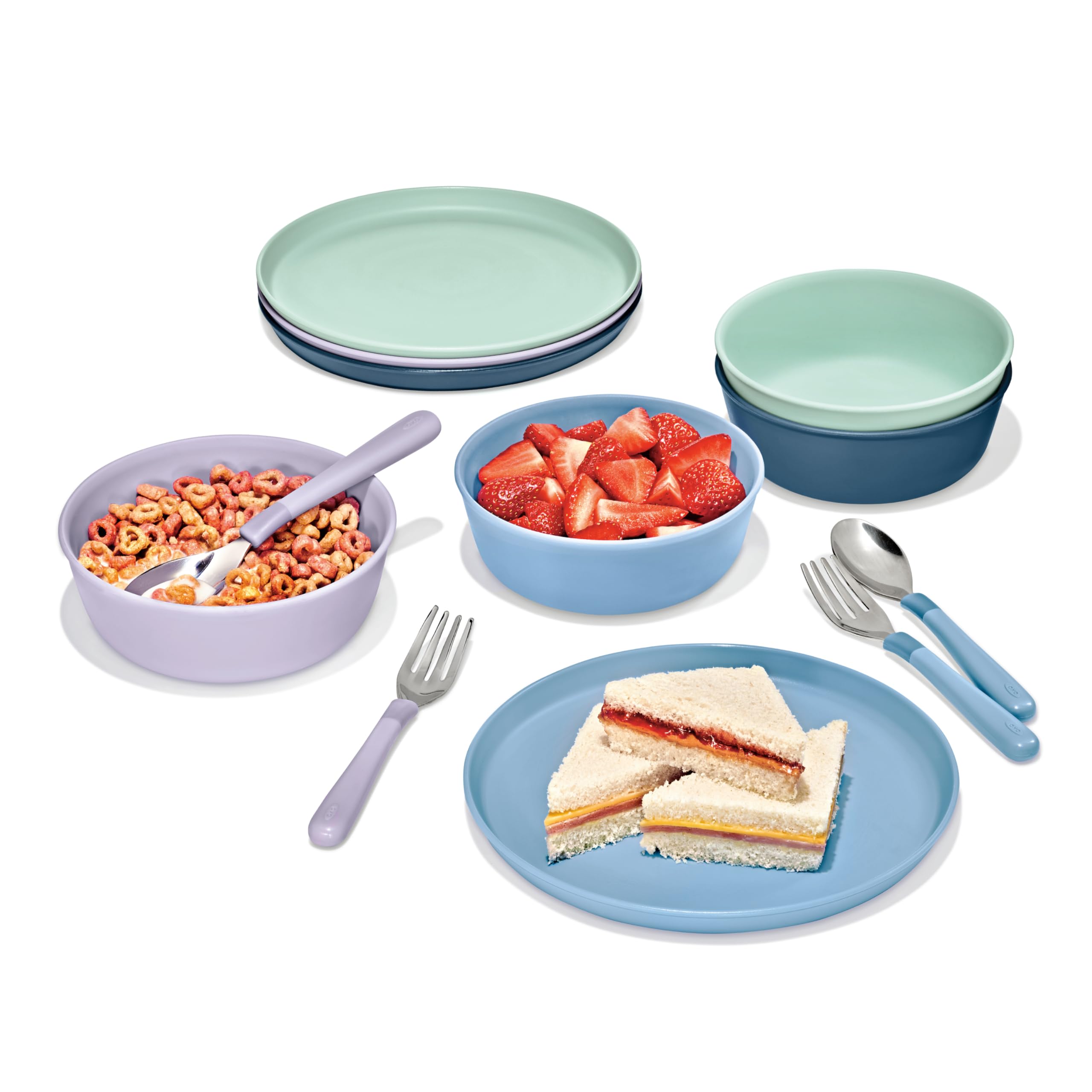 Toddler Mealtime Set, Plate Set