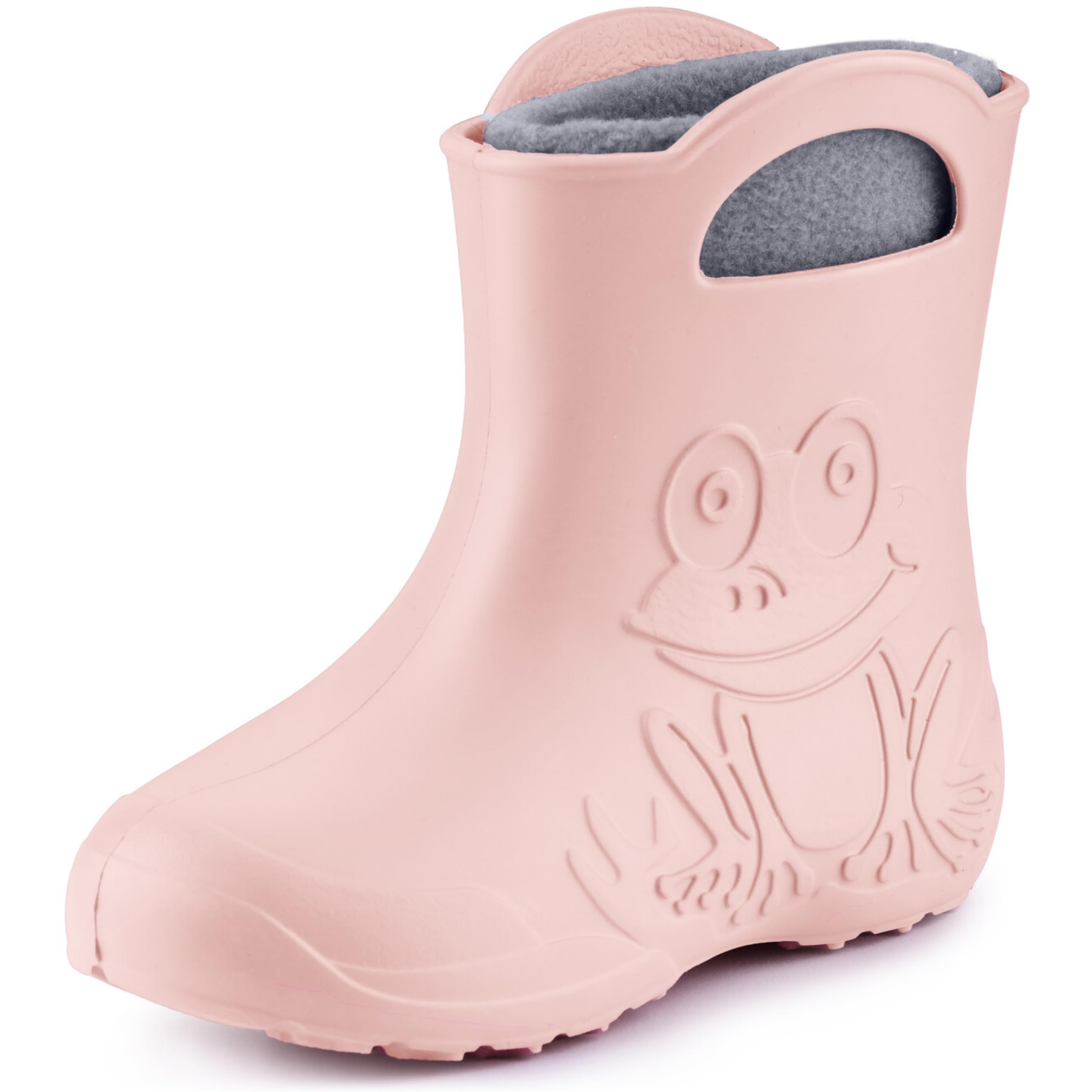 Ladeheid Eva Kinder Gummistiefel Regenschuhe gefüttert LA-CA-03