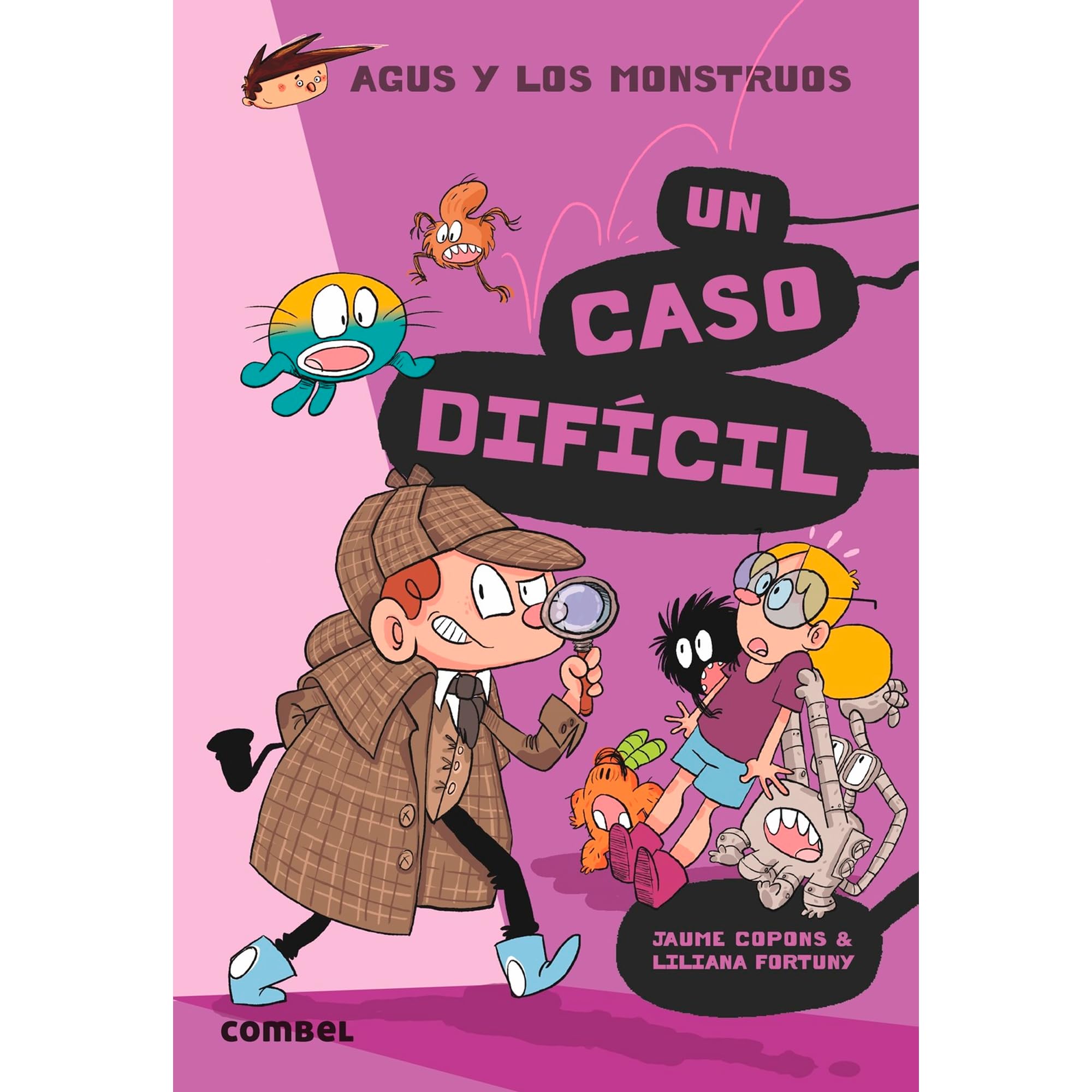Un Caso Dificil: Volume 21 (Agus y Los Monstruos)