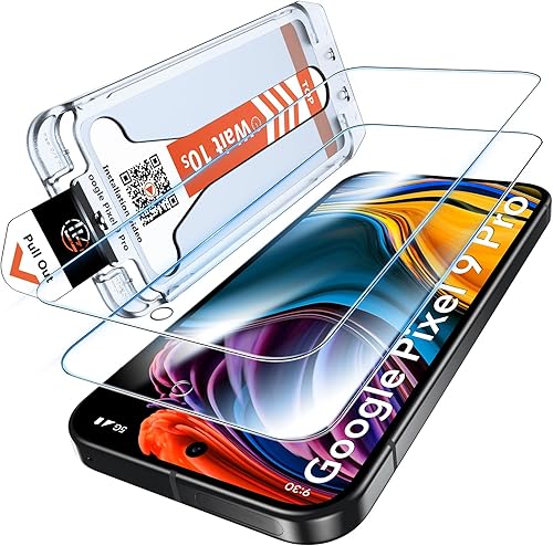 Miniatura 9 de LK 2+2 Protector de pantalla de película de TPU flexible diseñado para Google Pixel 6 Pro no vidrio + 2 protectores de lente de cámara de vidrio