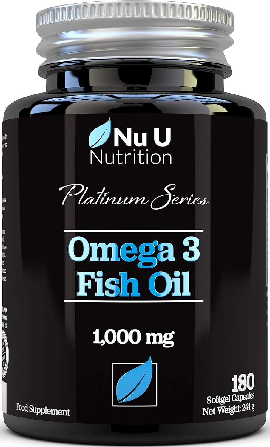 capsule di olio di pesce per l'uomo