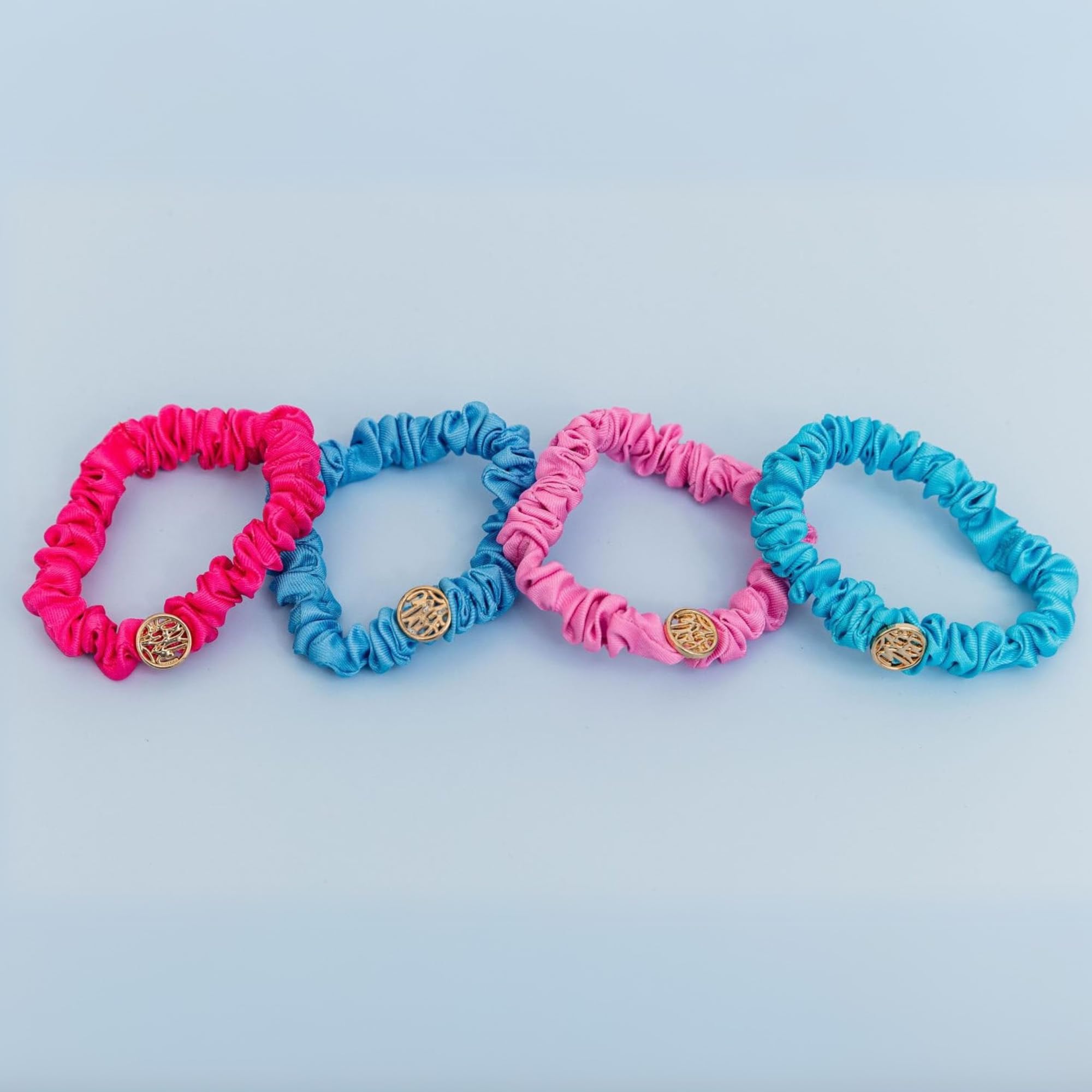 Amazon.com : Lilly Pulitzer Satin Scrunchies, 4 Piece  display picture 1