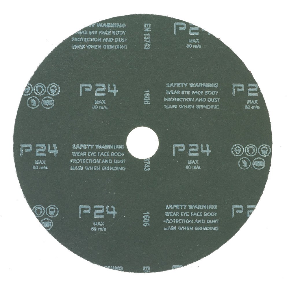 Mercer Abrasive Discs - 24 Grit Aluminum Oxide -2