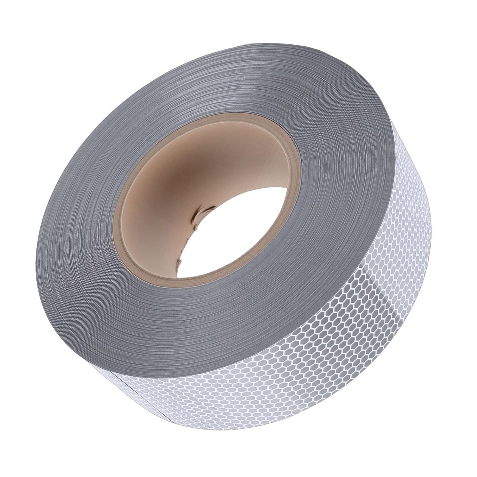BORDSTRACT Bande réfléchissante marine hexagonale certifiée PET SOLAS autocollant d'avertissement en perles de verre pour bateau, radeau de sauvetage, moto, remorque