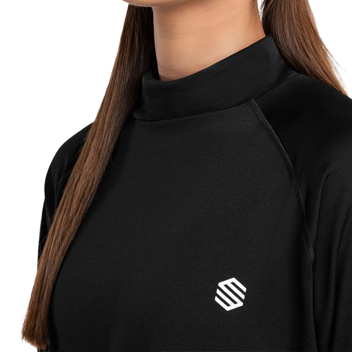 SIROKO Camiseta Interior Térmica esquí y Nieve Mujer Control Térmico