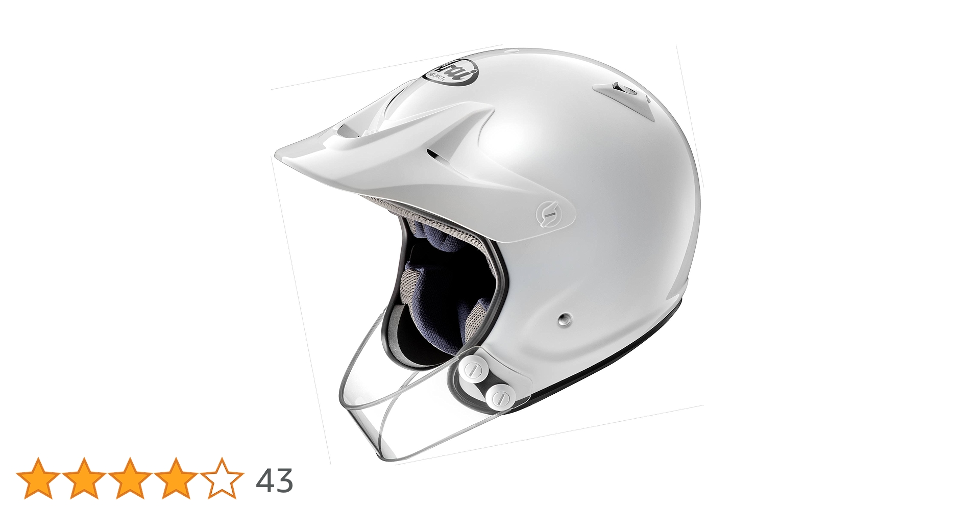 Amazon | アライ(Arai) バイクヘルメット ジェット HYPER-T PRO 白 59