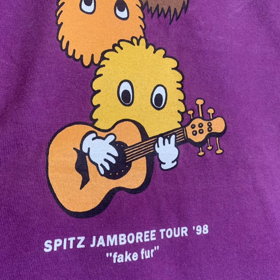 Amazon.co.jp: Spitz スピッツ ツアーT キッズL14-16 フェイクファー